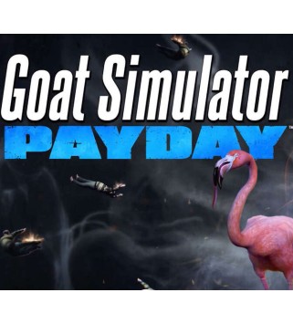 Goat Simulator - PAYDAY DLC Steam Key GLOBAL